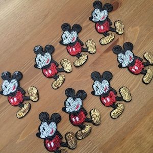 Mickey iron patch
